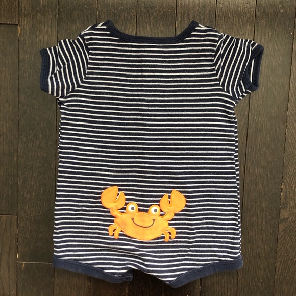 Bundle 2 Carter’s Short Sleeve Rompers 3-6 Months - Picture 7 of 10